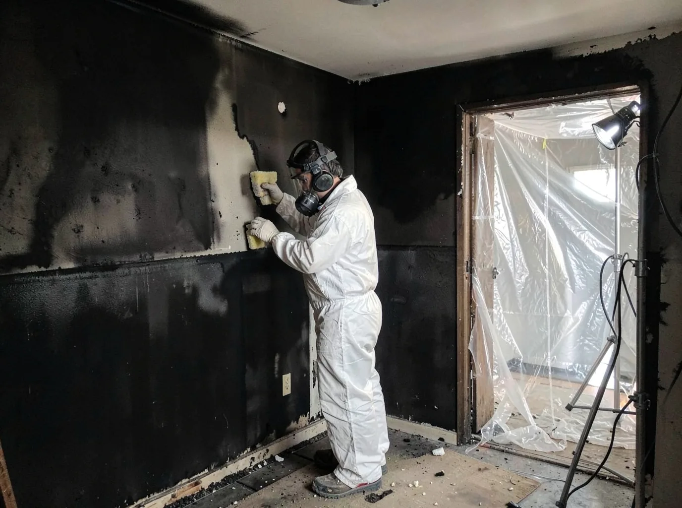 Fire Damage Restoration company in Plains, KS